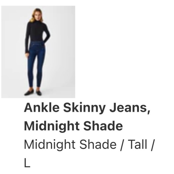 Spanx ankle skinny jeans - tall - Picture 6 of 10